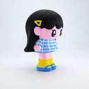 Monyo Girl Self Paint Black,Light blue / Monyo Chita Pomichi