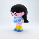 Monyo Girl Self Paint Black,Light blue / Monyo Chita Pomichi
