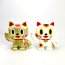 開運招福招き猫 / 白 / ムラバヤシケンジ