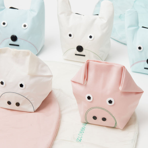 AIR PIG、BEAR BAG /ブタさんポーチ、クマさんバッグ