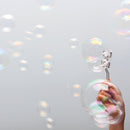 Shabon frame/シャボン玉吹き具