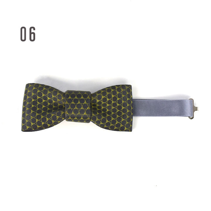 Seat belt bow tie / Print / Comes with gift wrapping / NEWSED