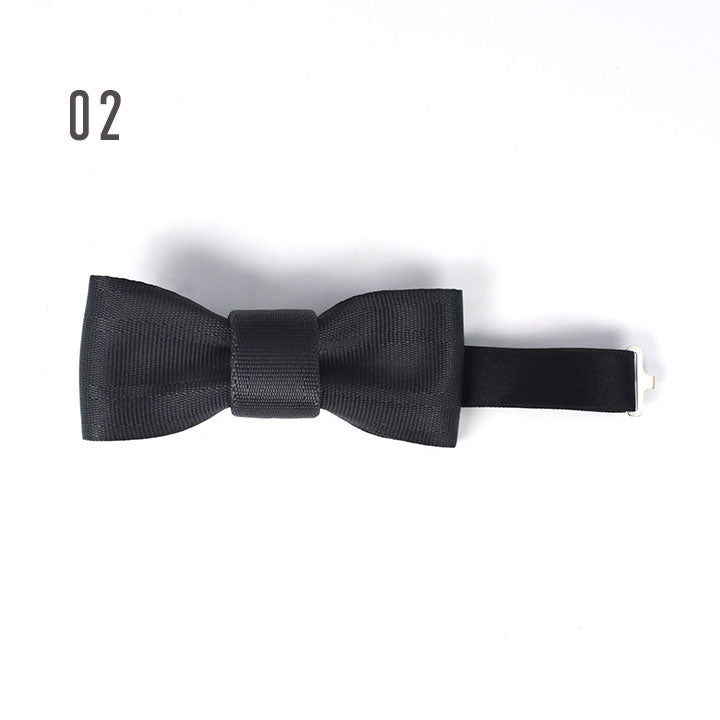 Seat belt bow tie / Plane / with gift wrapping / NEWSED