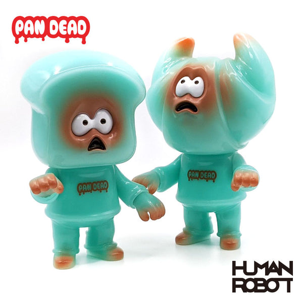 PANDEAD Shockon & Wassan Set VINYL Limited Color (Chocolate Mint) /  HUMANROBOT [Up to 1 per person]