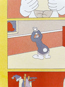 Thikity friends. 리소그래피 인쇄 포스터 Rebecca "Hide and Seek" (노랑)