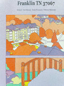 Thikity friends. 리소그래피 인쇄 포스터 Richard "I'm coming" (보라색)