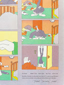 Thikity friends. 리소그래피 인쇄 포스터 Richard "I'm coming" (보라색)