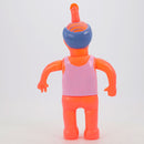 〈カスタムソフビ〉目マラサトシ / オレンジ / デハラユキノリ