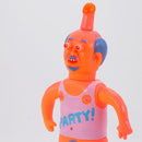 〈カスタムソフビ〉目マラサトシ / オレンジ / デハラユキノリ