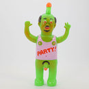 〈カスタムソフビ〉目マラサトシ / グリーン/ デハラユキノリ