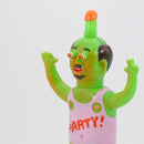 〈カスタムソフビ〉目マラサトシ / グリーン/ デハラユキノリ