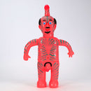 〈カスタムソフビ〉目マラサトシ / オレンジ / デハラユキノリ