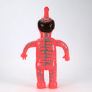 〈カスタムソフビ〉目マラサトシ / オレンジ / デハラユキノリ