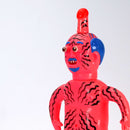 〈カスタムソフビ〉目マラサトシ / オレンジ / デハラユキノリ