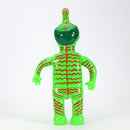 〈カスタムソフビ〉目マラサトシ / グリーン/ デハラユキノリ