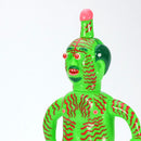 〈カスタムソフビ〉目マラサトシ / グリーン/ デハラユキノリ