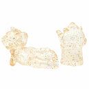 禅釜尚＆セクシーやかんセット / クリア金吹雪 / SQDBLSTR