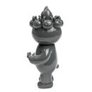 イムイムウアモウ Pastel collection グレイ