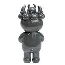 イムイムウアモウ Pastel collection グレイ