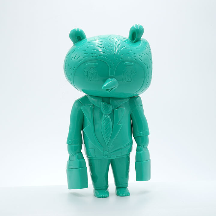 FRIDAY BEAR / unpainted Green / Rob Kidney