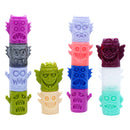 POLES TALLS / 3rd color  / SHELTERBANK