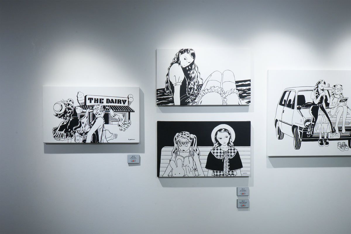 須藤はる奈 「MAGIC GONE」ZINEセットRIKA