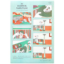 Thikity friends.Risograph print poster Tim Peterson "Good choice" (Blue)