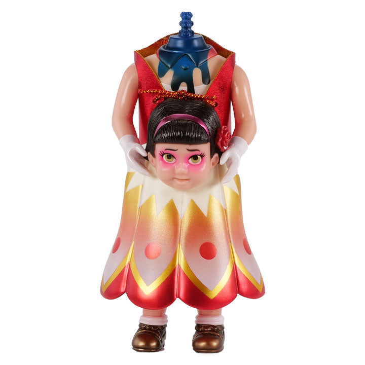 4/17 AM10:00 (JST)-Sales start BADJOKE GIRLS "Tokiyo-chan" Medetai・RED / VINYL limited Color / KIK.KAKE TOY