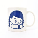 VINYL マグカップ/ モニョチタポミチ