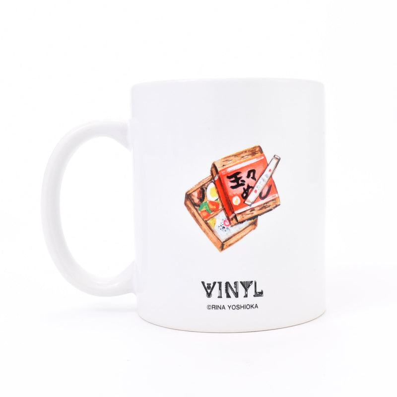 Vinyl Mug Cup/Rina Yoshioka B