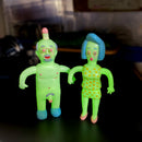 目マン子・瞳ちゃん（光る目マン）/デハラユキノリ