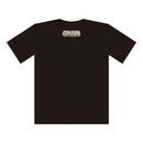 VINYL グラフィックTシャツ / 濱口健 / ブラック