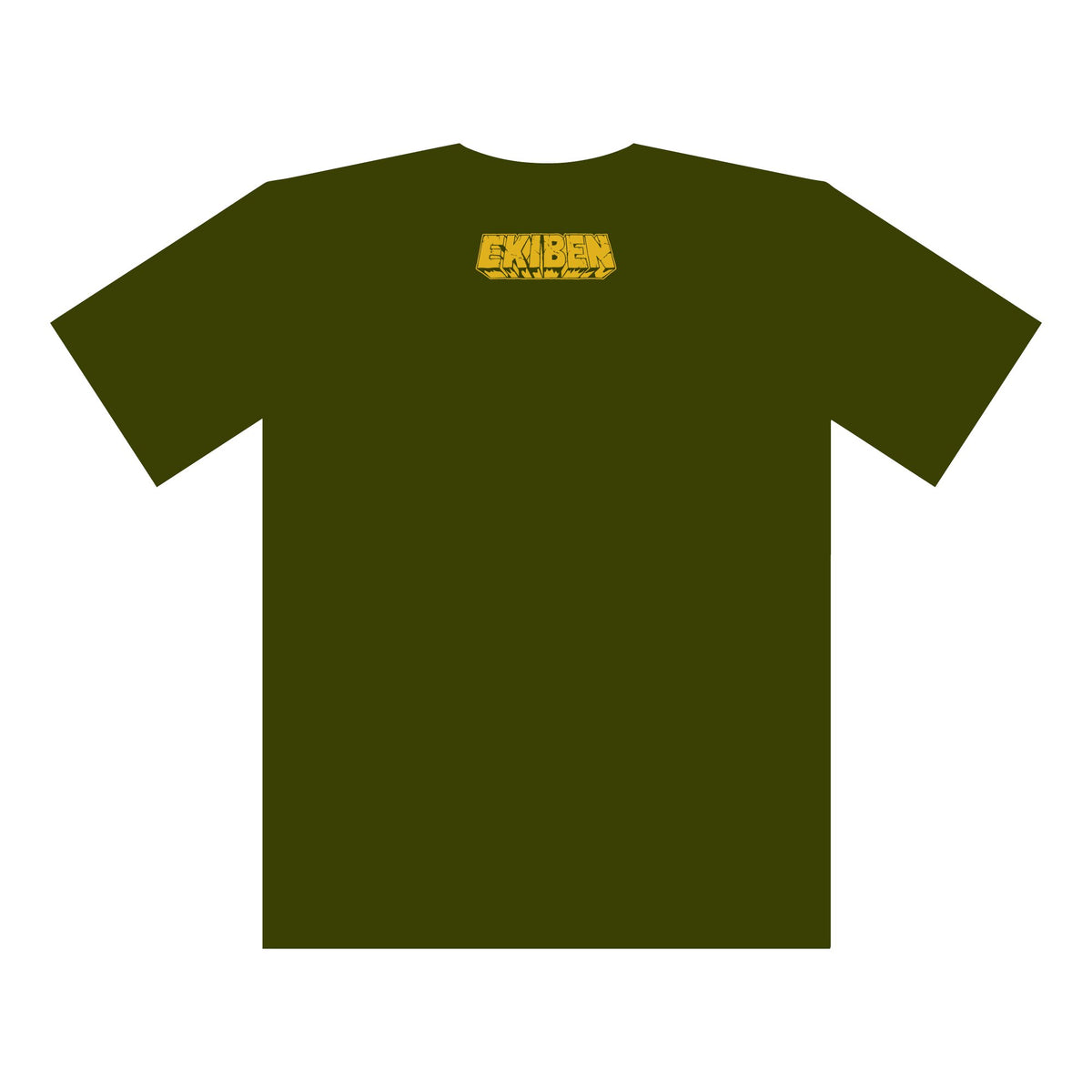 VINYL グラフィックTシャツ / 濱口健 /アーミーグリーン