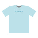 VINYL グラフィックTシャツ / MOSUKI(モスキ)/ アクアブルー