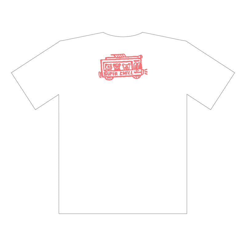 VINYL Graphic T-shirt / Rob Kidney / White
