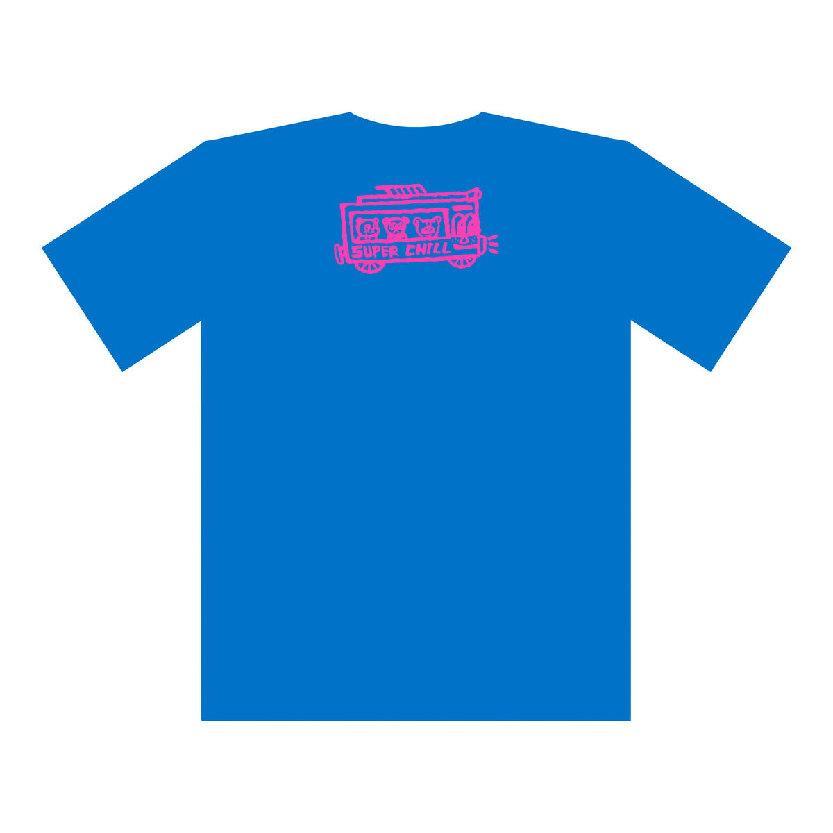 VINYL グラフィックTシャツ / Rob Kidney(ロブキドニー)/ ターコイズブルー