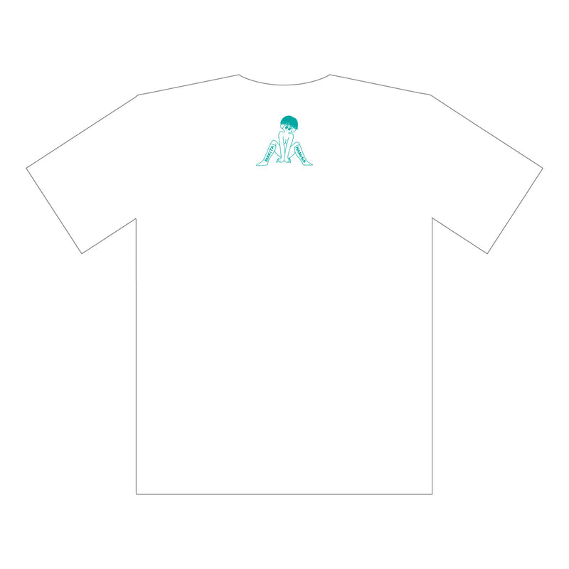 VINYL Graphic T-shirt / Nami Makita / White