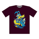 VINYL グラフィックTシャツ / Kamerian.(カメリアン)/ バイオレット