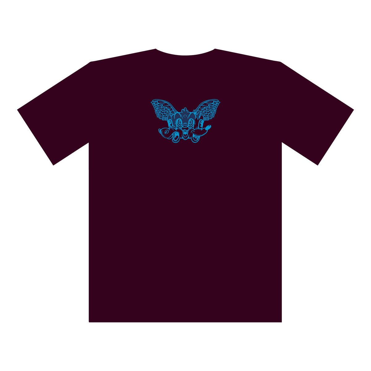 VINYL グラフィックTシャツ / Kamerian.(カメリアン)/ バイオレット