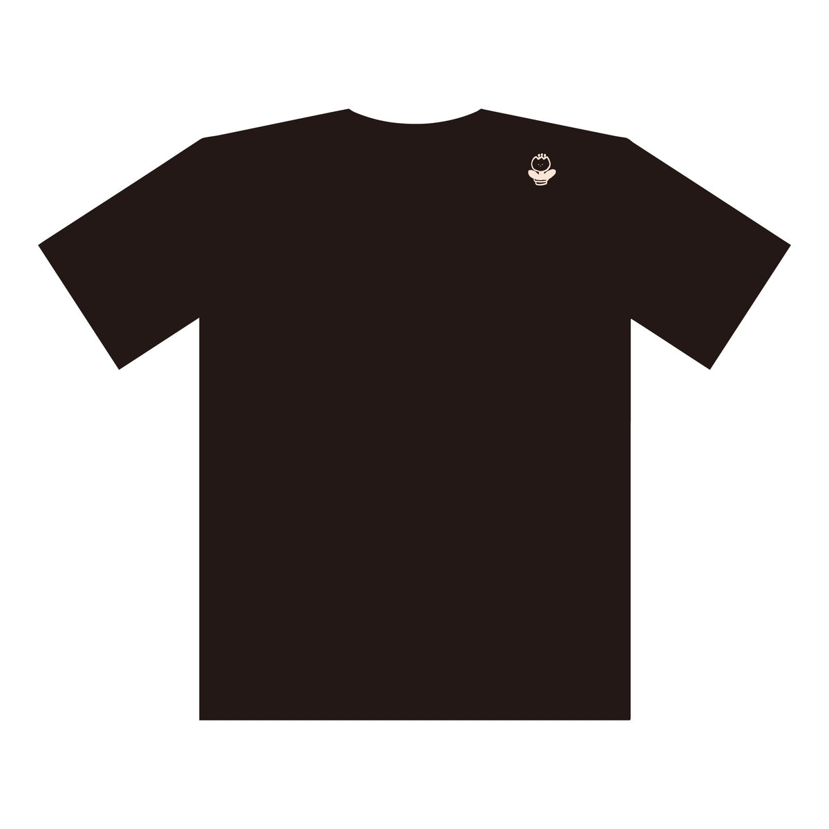 VINYL グラフィックTシャツ / 須藤はる奈/ ブラック