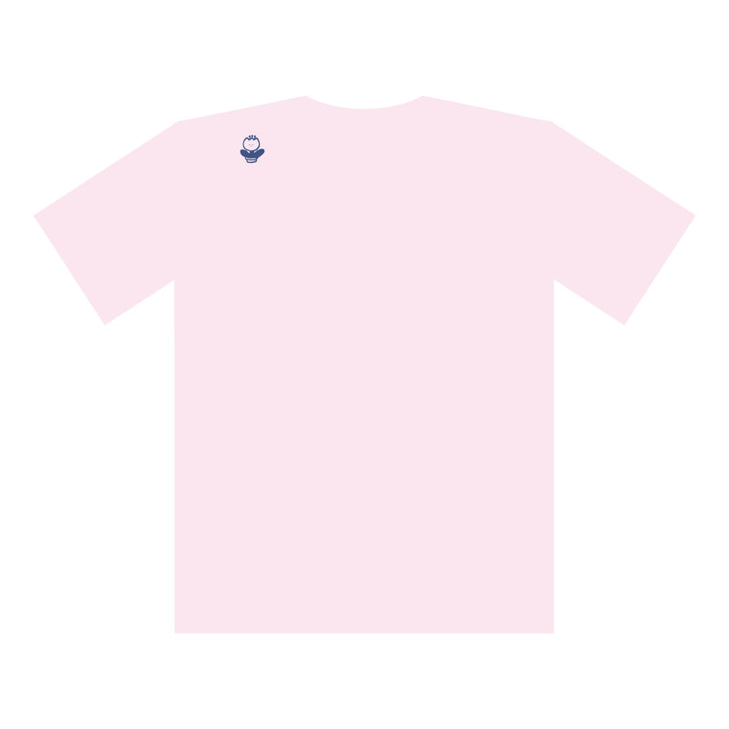 VINYL图案T恤/Haruna Sudo/霜粉色