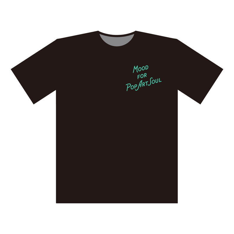 VINYL Graphic T-shirt BIG T / Hajime Sakurai / Sunglasses / Black