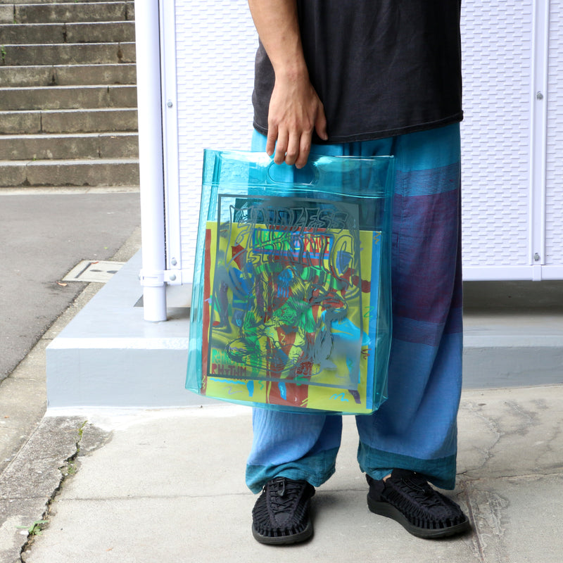 VINYL LP record bag (PVC) / Ken Hamaguchi