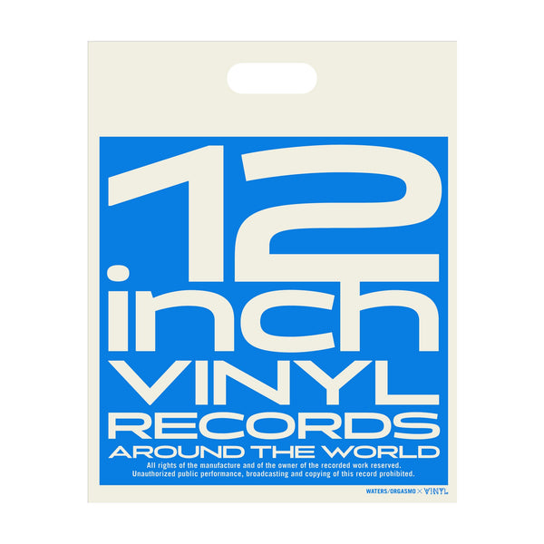 VINYL LPレコードバッグ（PVC） / WATERS/ORGASMO(ウォーターズオルガズモ)