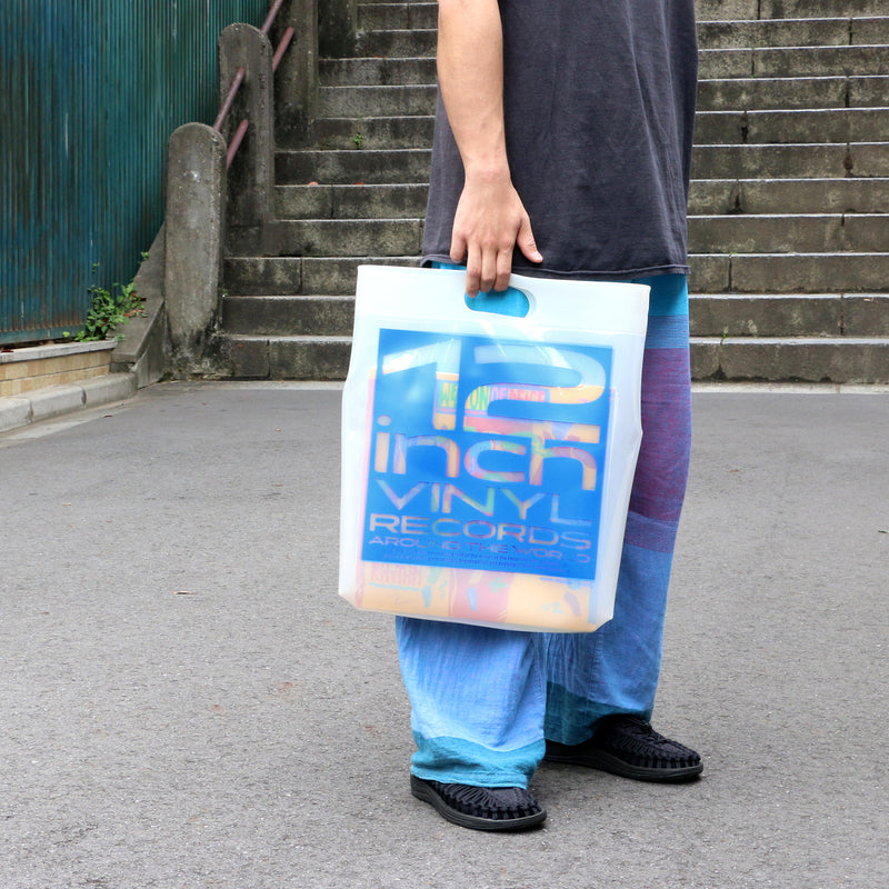 VINYL LP record bag (PVC) / WATERS/ORGASMO