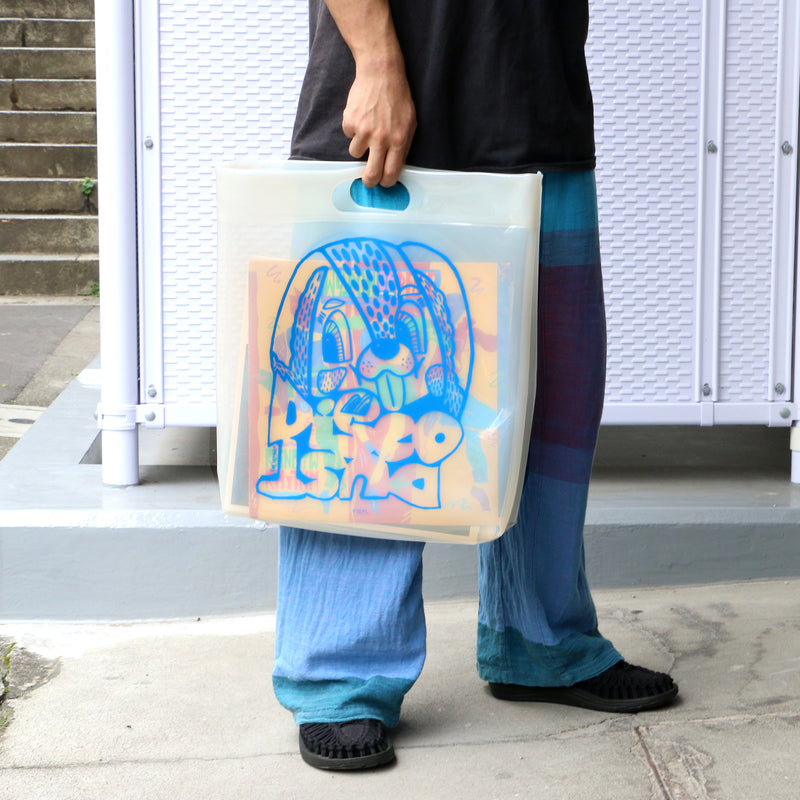VINYL LP record bag (PVC) / Rob Kidney