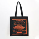 VINYL LPレコードトート（布） / WATERS/ORGASMO(ウォーターズオルガズモ)