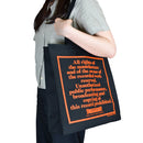 VINYL LPレコードトート（布） / WATERS/ORGASMO(ウォーターズ／オーガズモ)