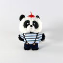 Tiny Zoo stuffed toy set of 3 / Akane Ishika