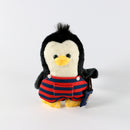 Tiny Zoo stuffed toy set of 3 / Akane Ishika